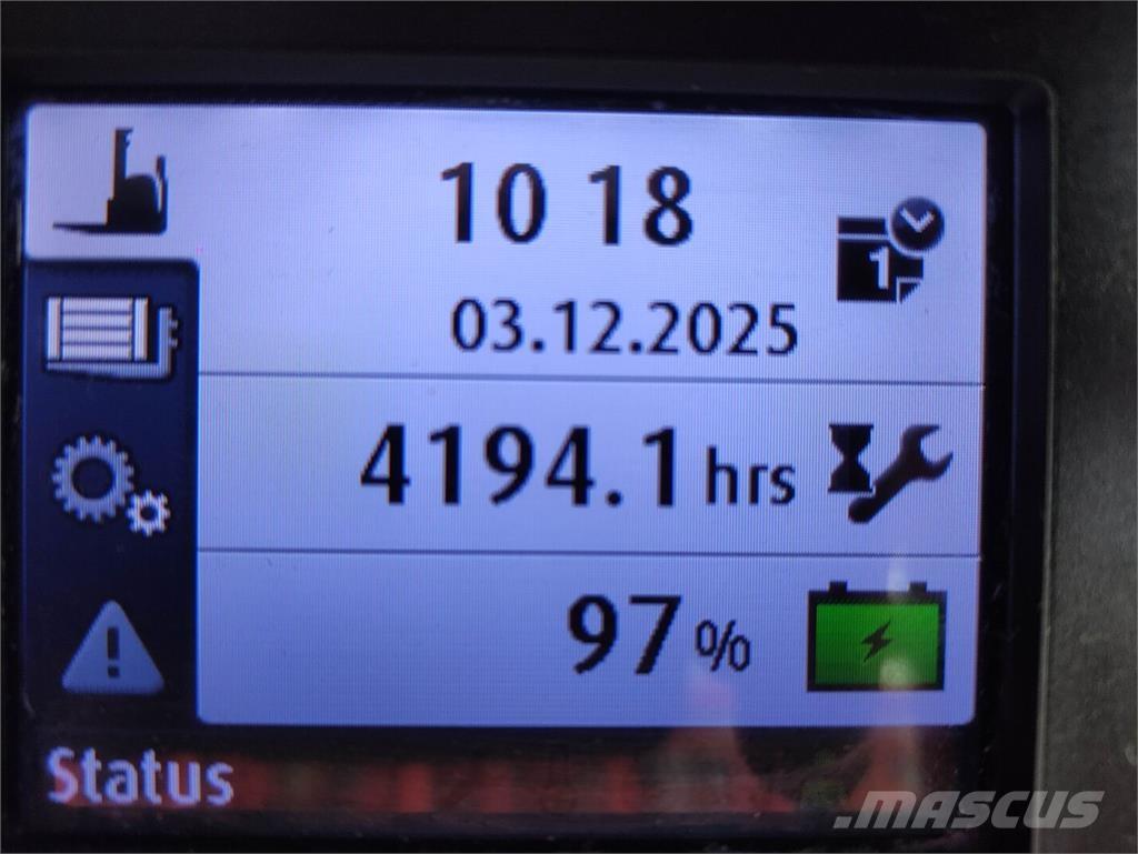 Linde L16-1173 Deichselstapler