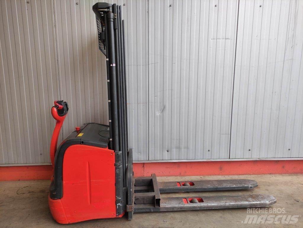 Linde L16-372 (LACK NEU) Deichselstapler