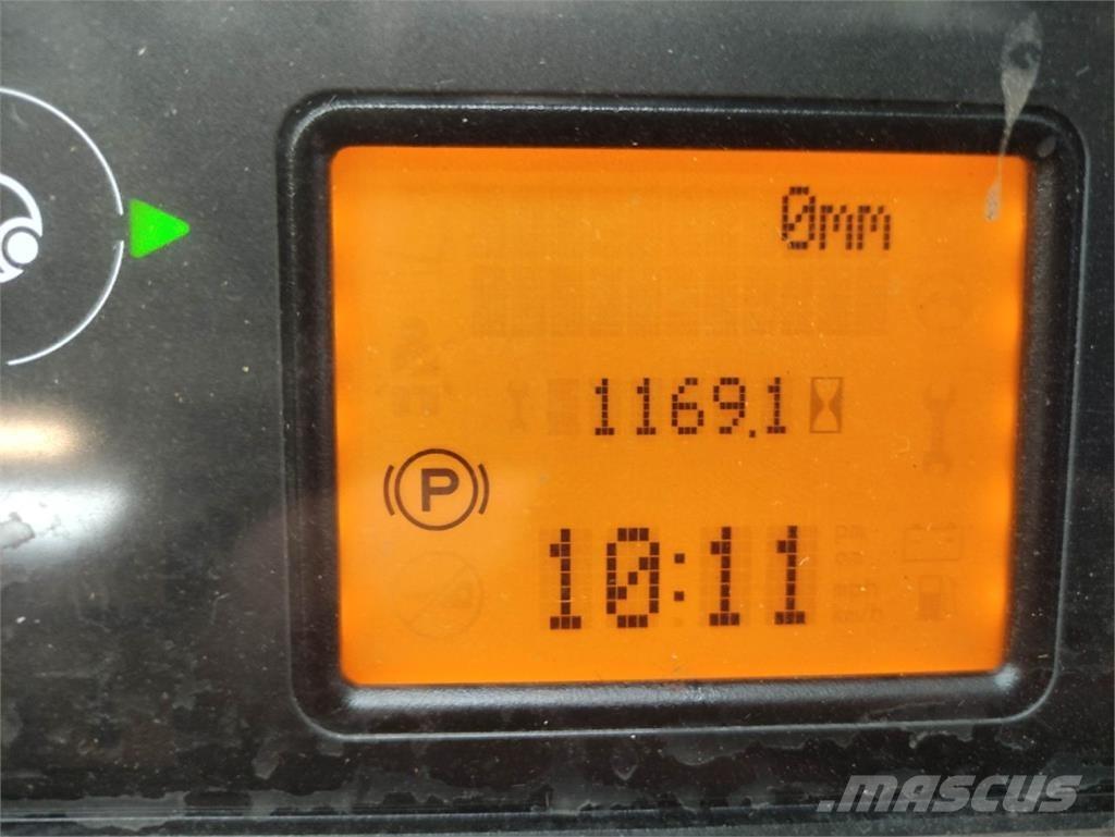 Linde R14-01-1120 Schubmaststapler