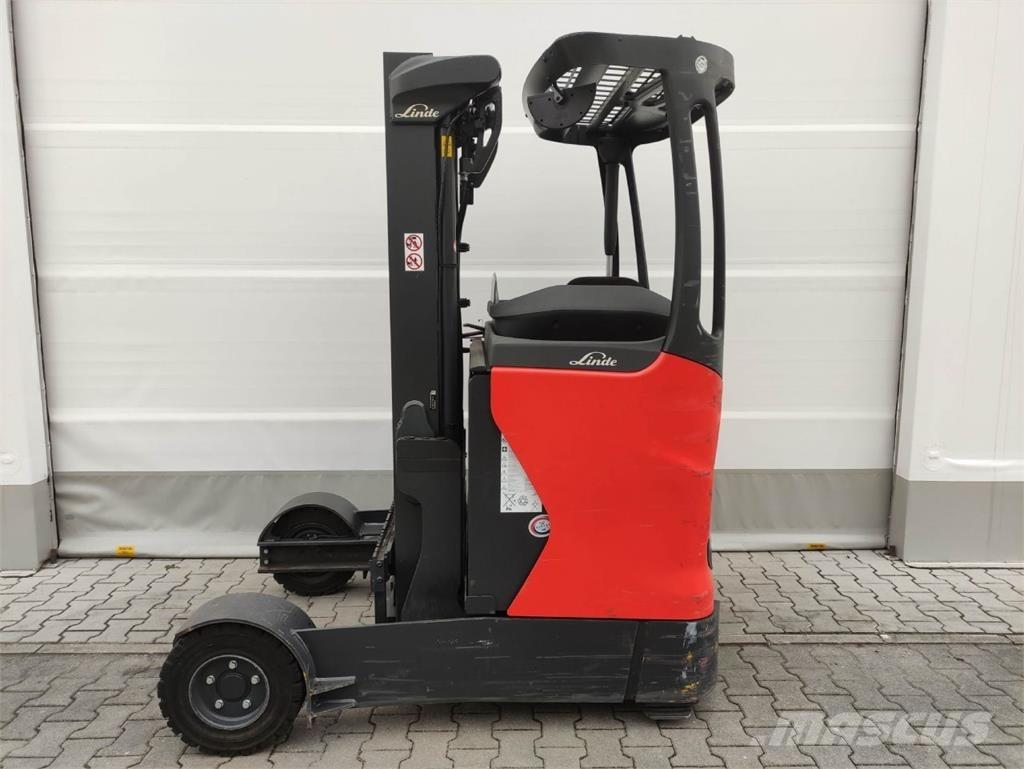 Linde R14G-01-1120 Schubmaststapler