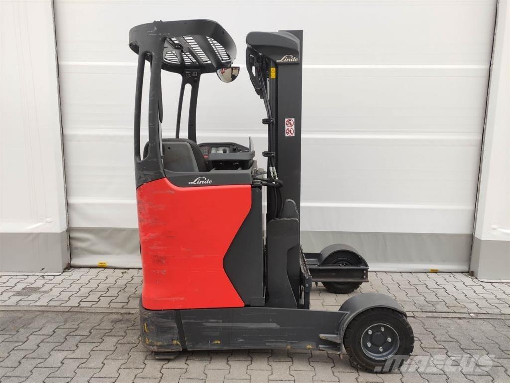 Linde R14G-01-1120 Schubmaststapler