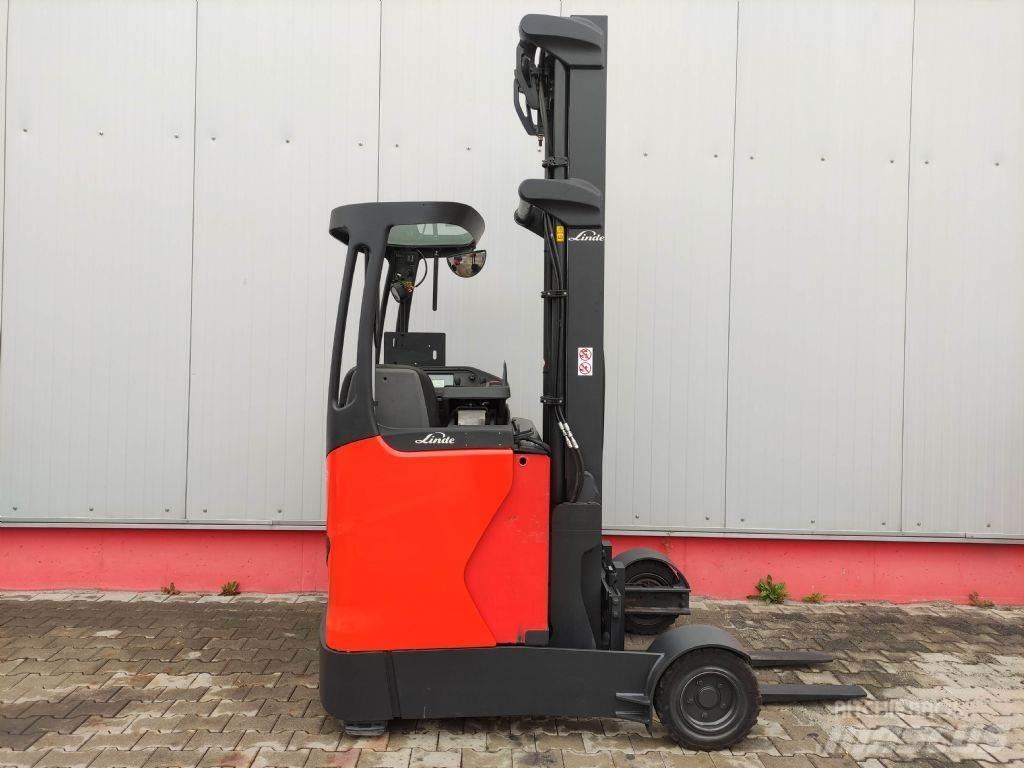 Linde R16G-01-1120 Schubmaststapler
