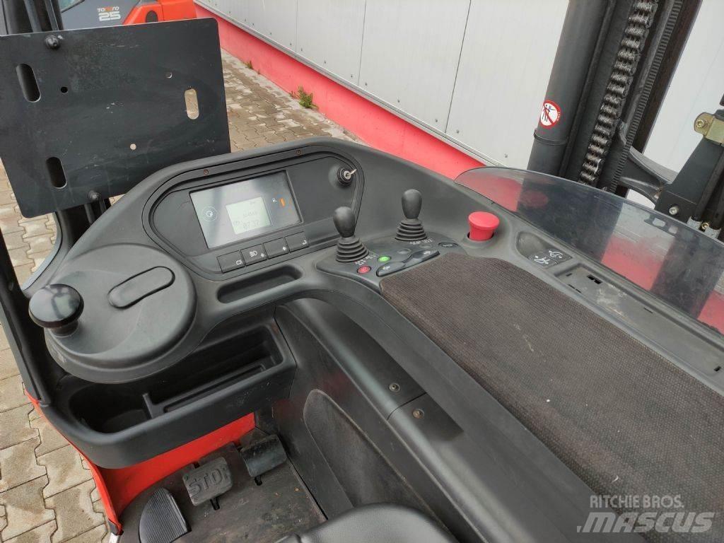 Linde R16G-01-1120 Schubmaststapler