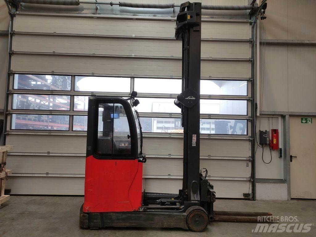 Linde R20HD-01-1120 Schubmaststapler
