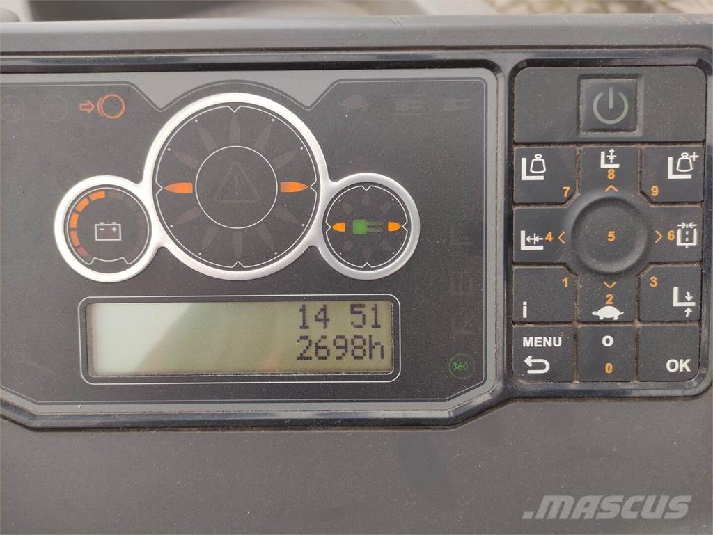 Linde R25F (UFW250TFVRF635) Schubmaststapler