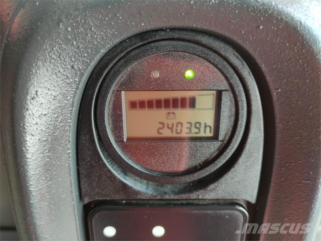 Linde T16-1152 (LACK NEU) Niedergabelstapler