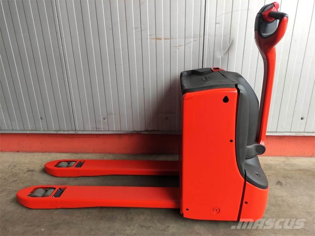 Linde T18-1152 (LACK NEU) Niedergabelstapler