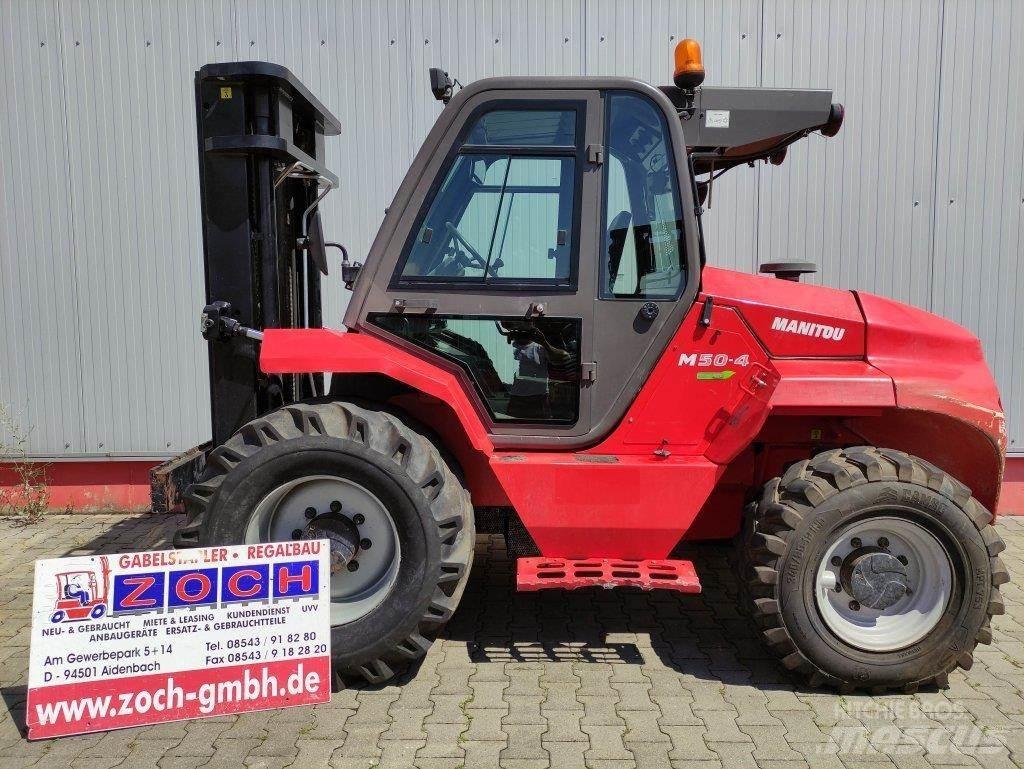 Manitou M50-4 Geländestapler