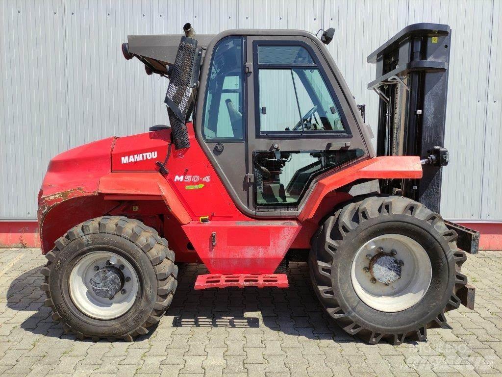 Manitou M50-4 Geländestapler
