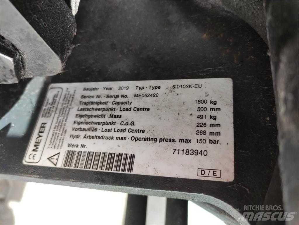 Meyer 5-0103K-EU Ballenklammer