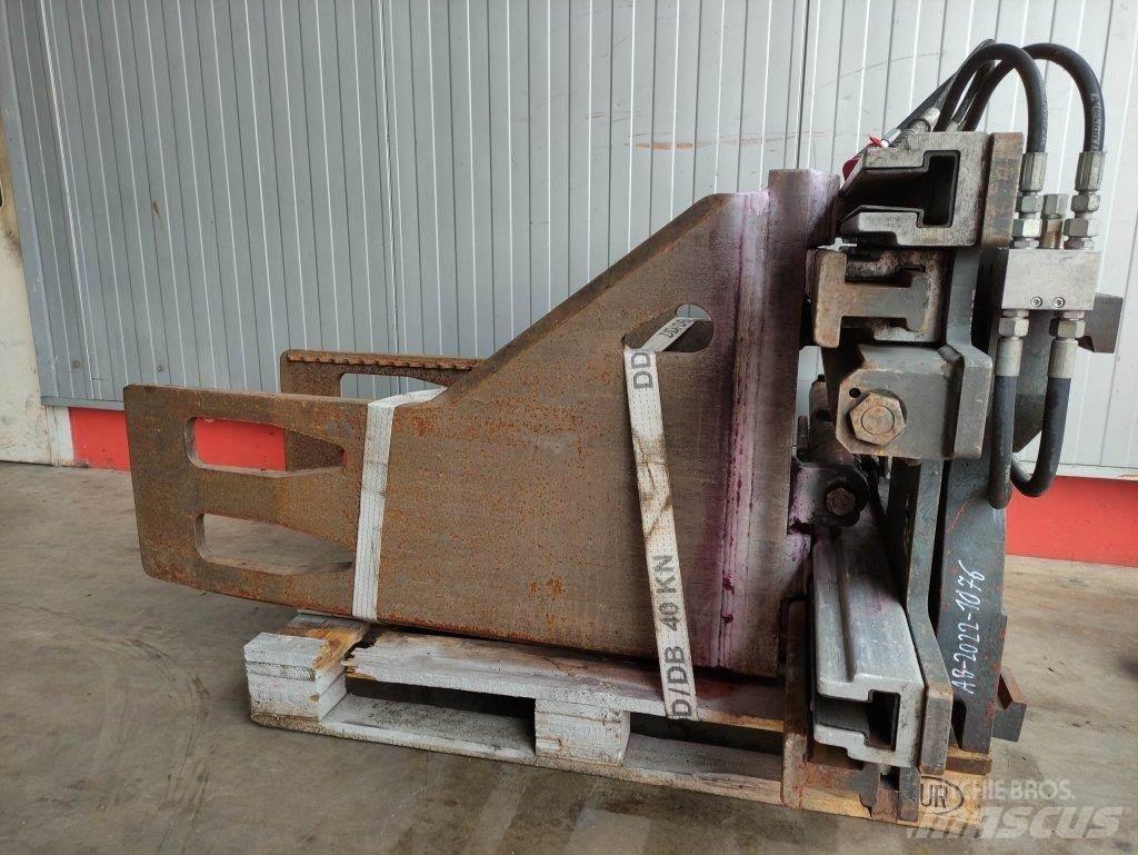 Meyer 5-4507K Ballenklammer