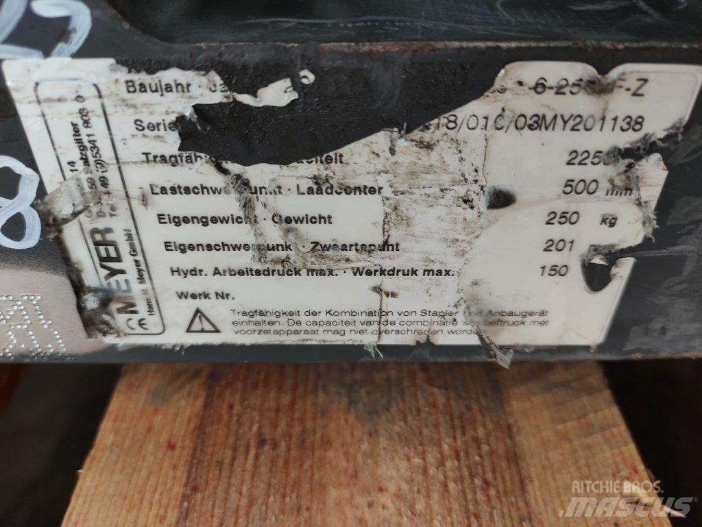 Meyer 6-2504F-Z Sonstige Flurförderzeuge