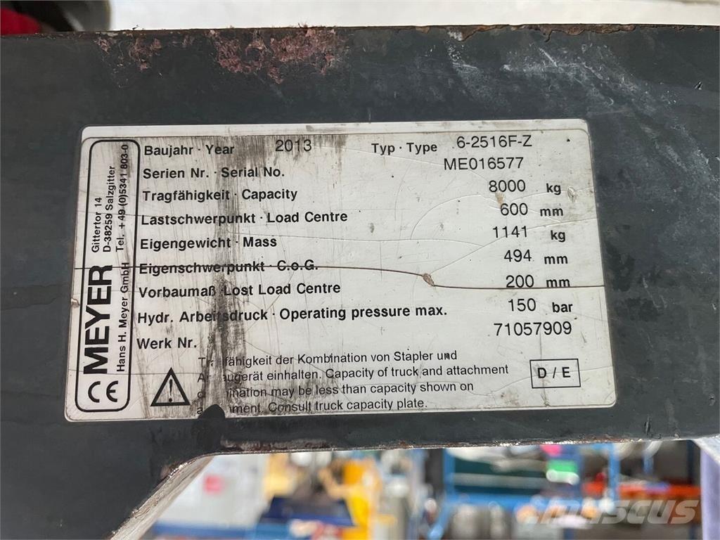 Meyer 6-2516577 Sonstige Flurförderzeuge