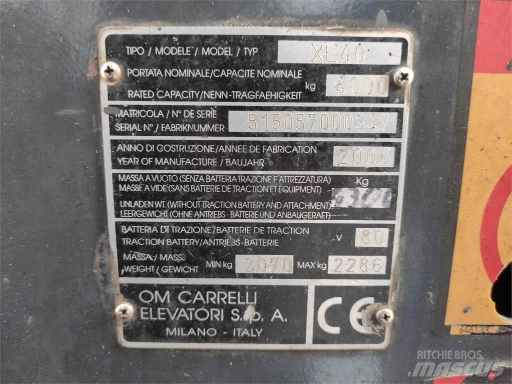 Om-Pimespo XE40 Elektro Stapler