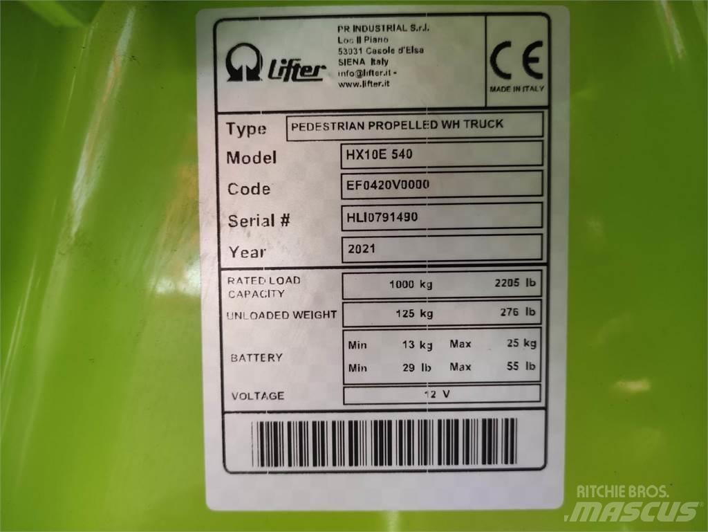 Pramac HX10E 540 Andere Gabelstapler