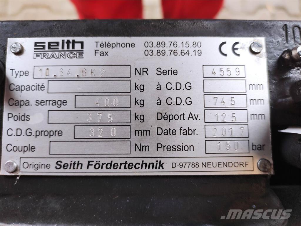 Seith 10.64.6KZ Ballenklammer