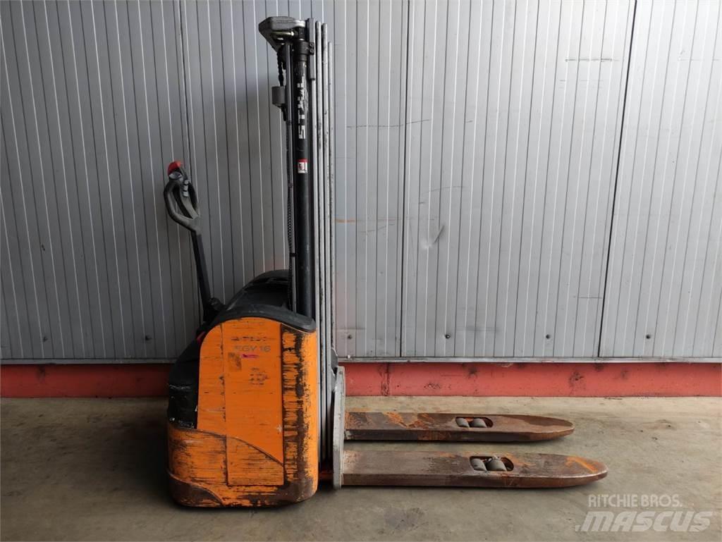 Still EGV 16 Deichselstapler
