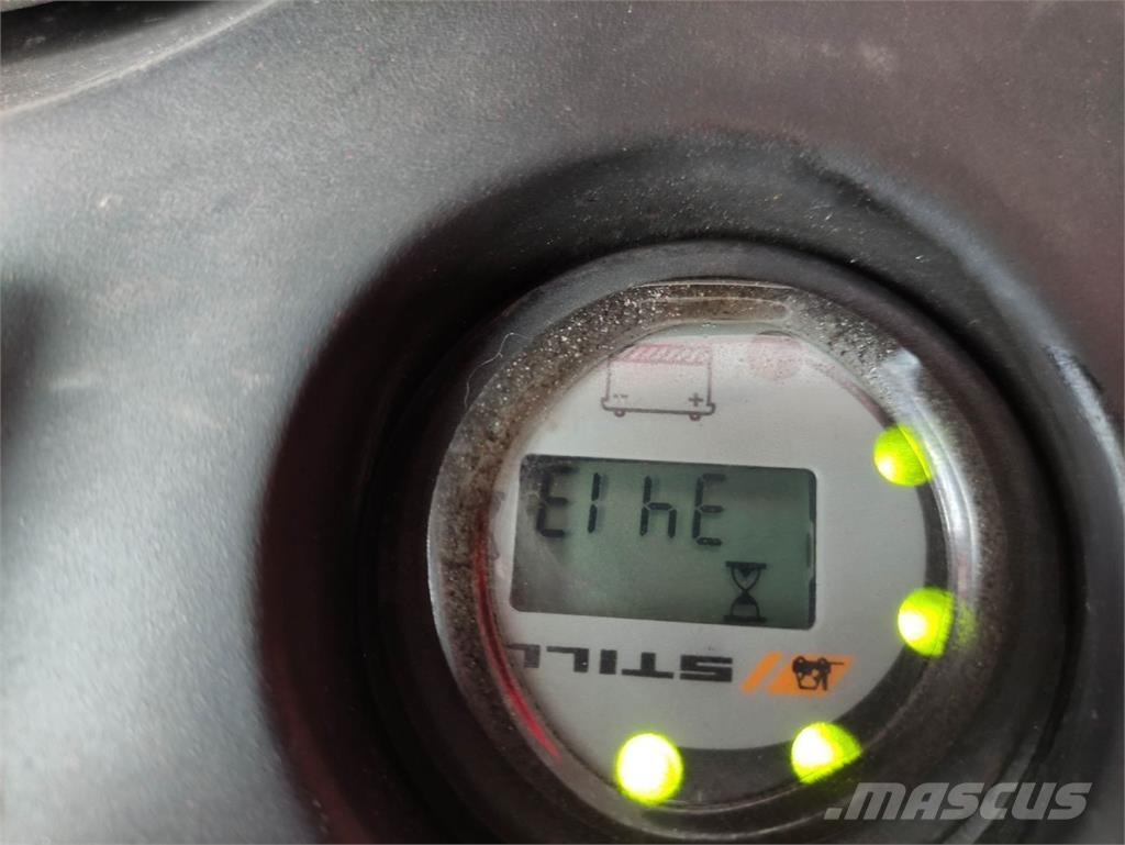 Still EGV16 Deichselstapler