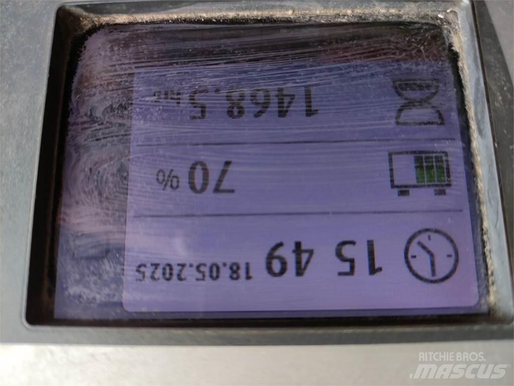 Still EXV14i Deichselstapler