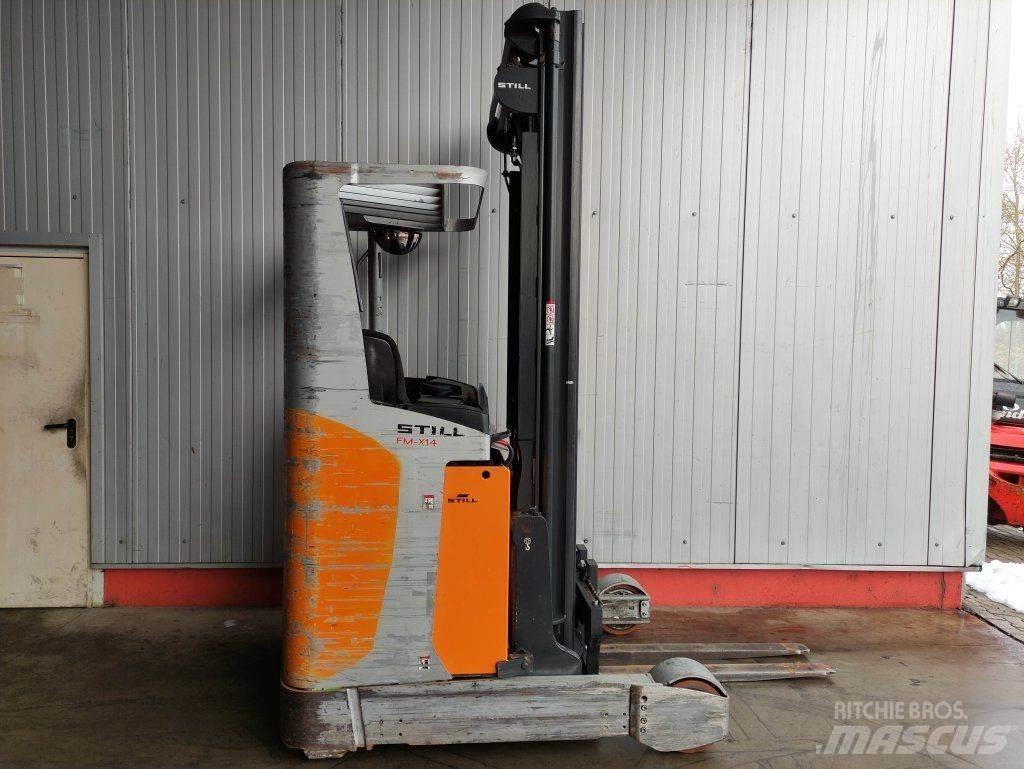 Still FM-X-14 Schubmaststapler