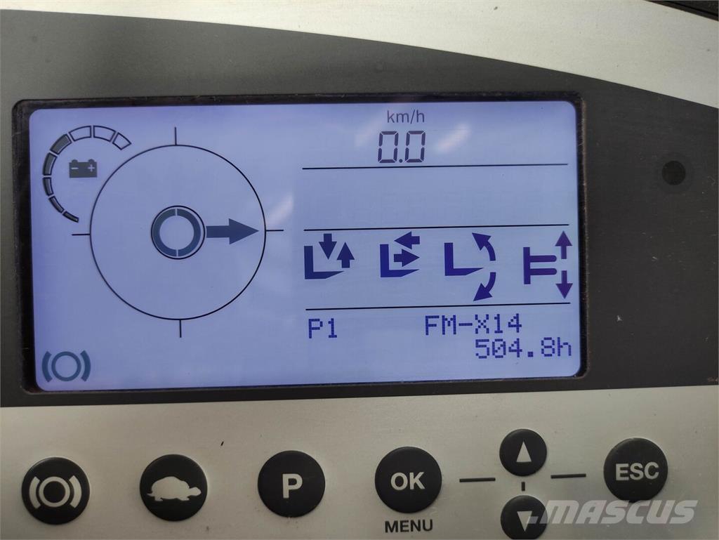 Still FM-X-14 Schubmaststapler