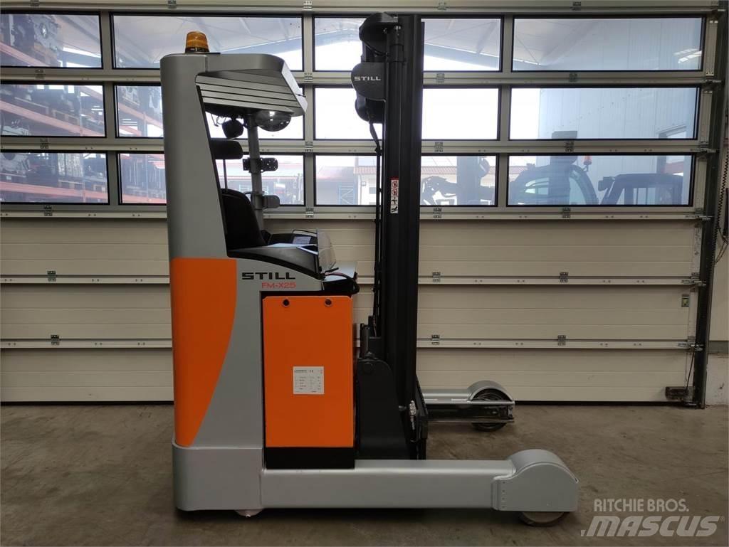 Still FM-X-25 (LACK NEU) Schubmaststapler