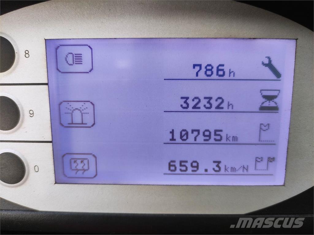 Still RX 60-35 Elektro Stapler