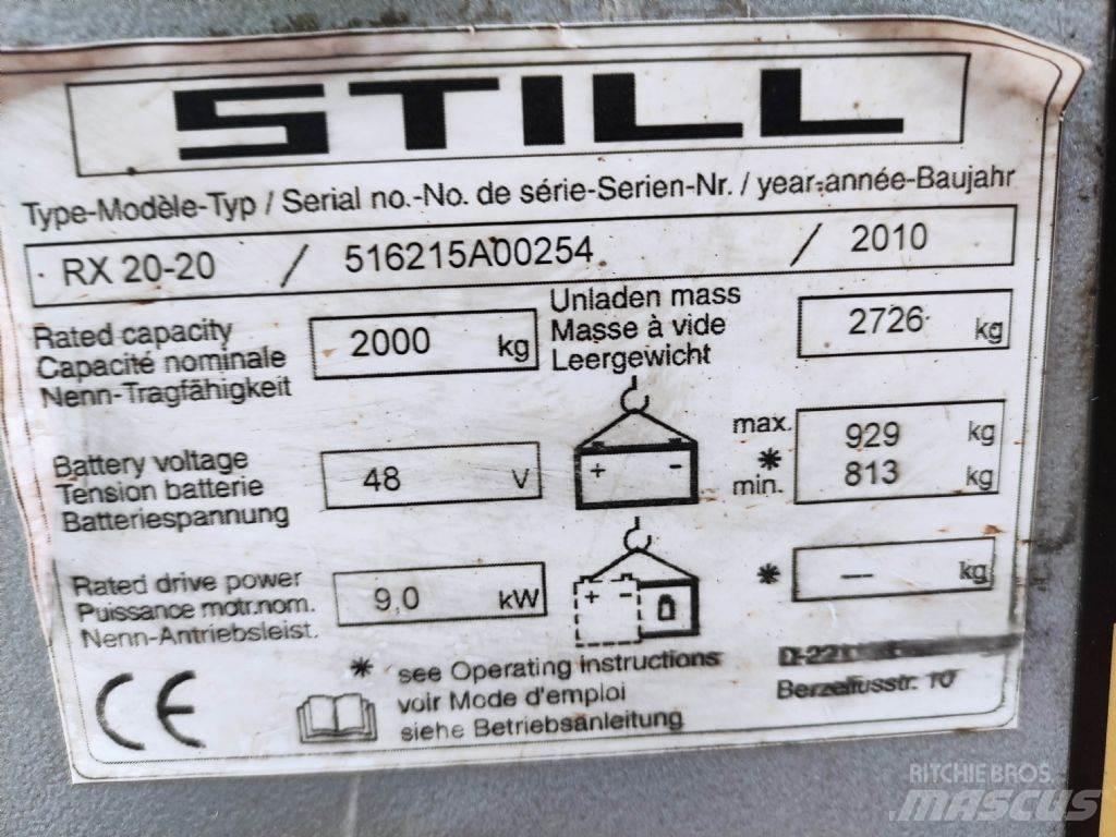 Still RX20-20 Elektro Stapler