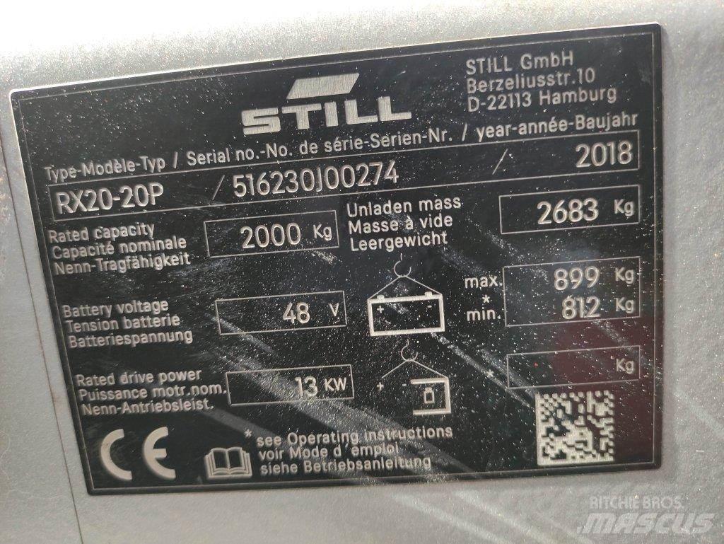 Still RX20-20P Elektro Stapler