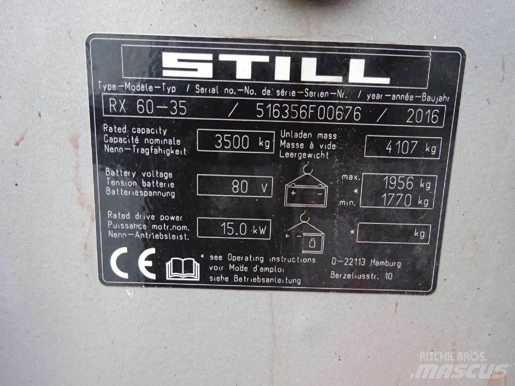 Still RX60-35 Elektro Stapler