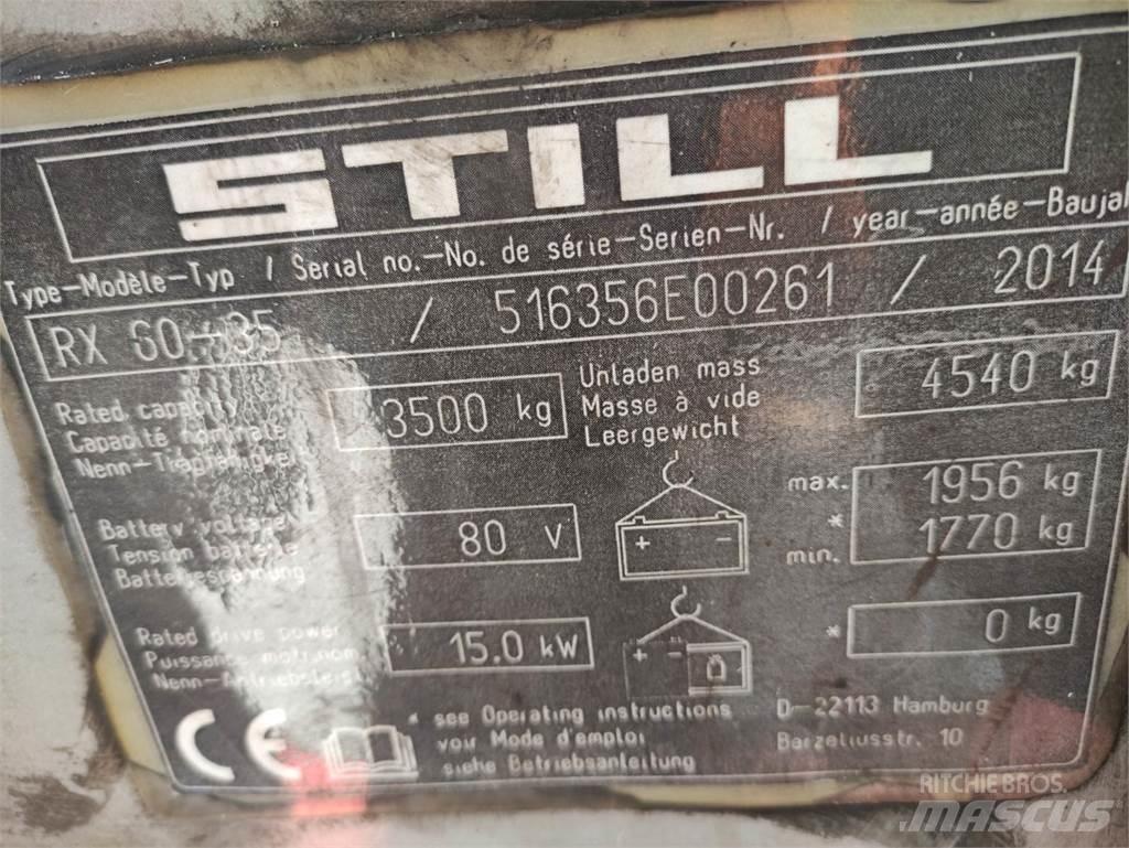 Still RX60-35 Elektro Stapler