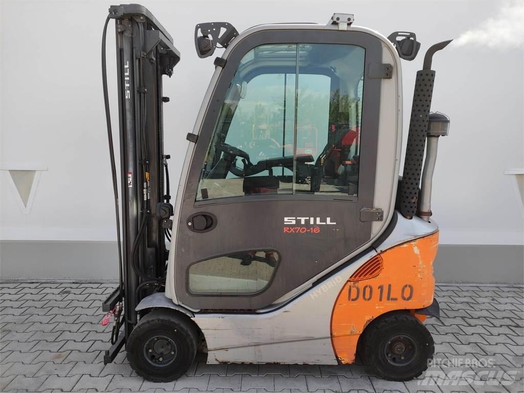 Still RX70-16 Diesel Stapler