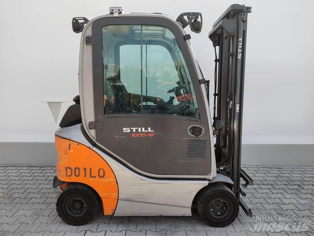 Still RX70-16 Diesel Stapler