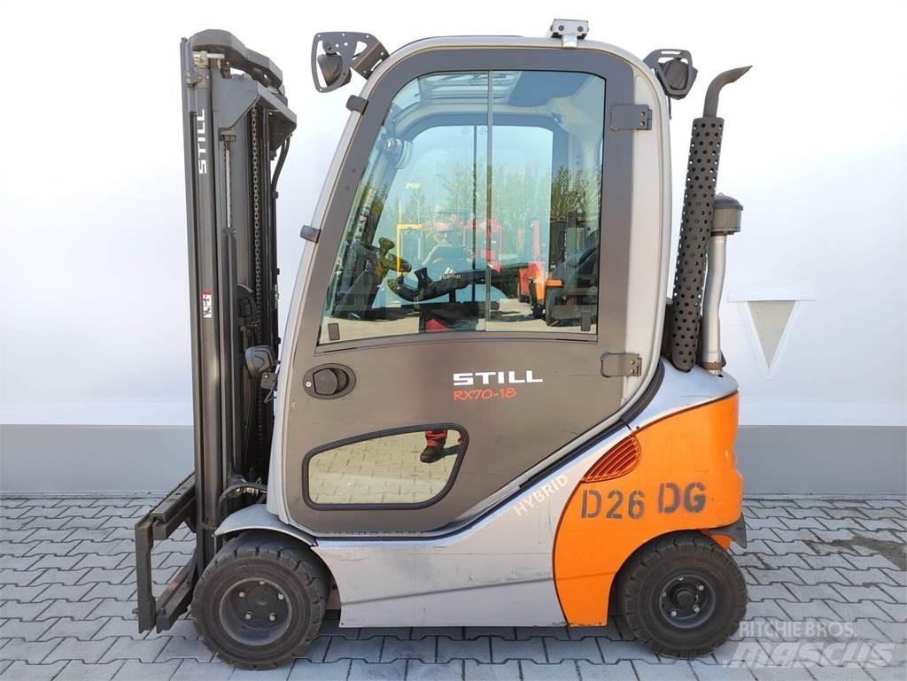 Still RX70-18 Diesel Stapler