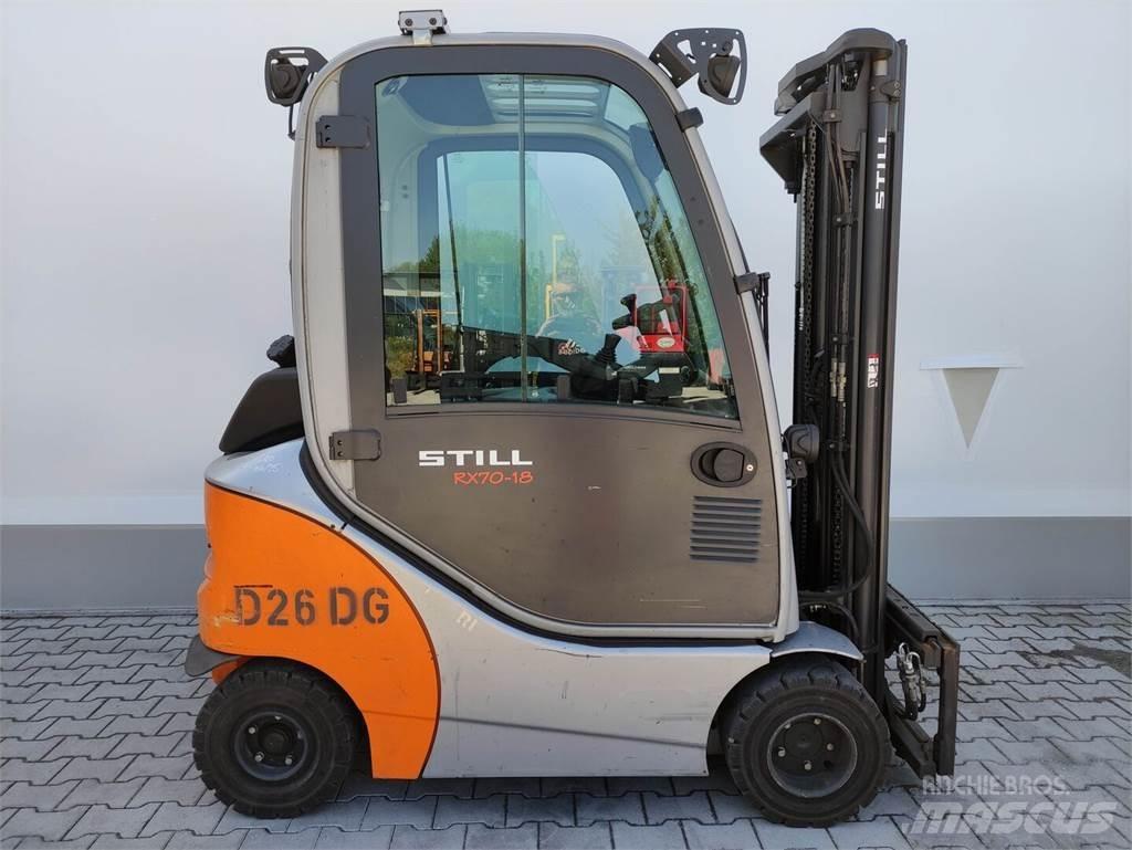 Still RX70-18 Diesel Stapler