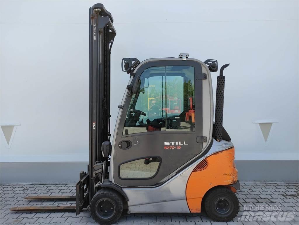 Still RX70-18 Diesel Stapler