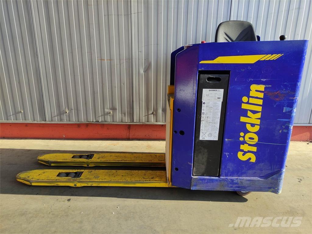 Stöcklin EFP30XXL Niedergabelstapler