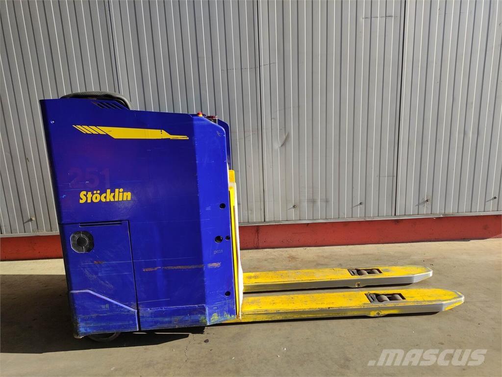 Stöcklin EFP30XXL Niedergabelstapler