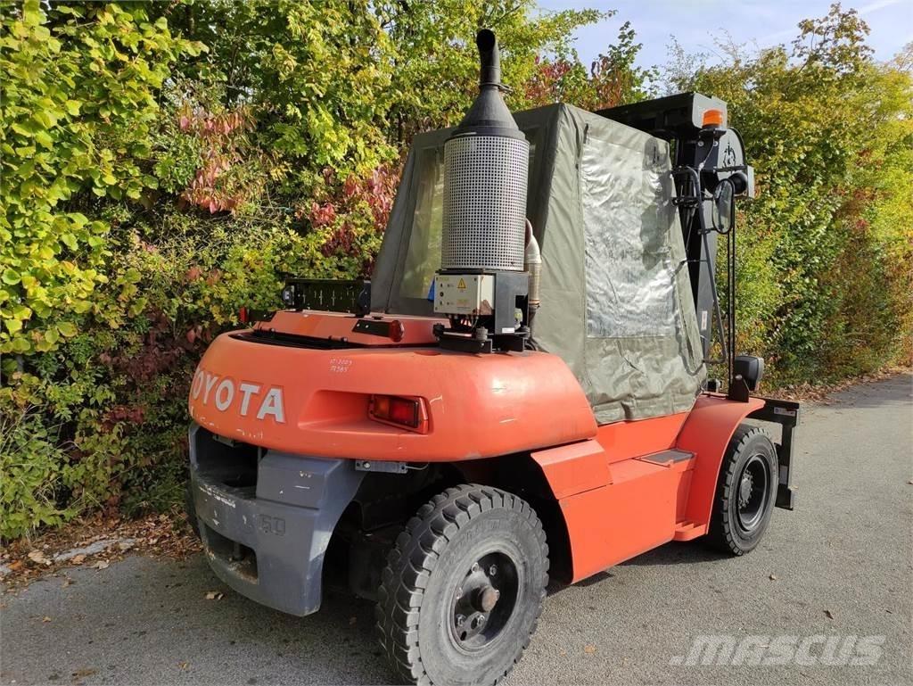 Toyota 50-5FD60 Diesel Stapler