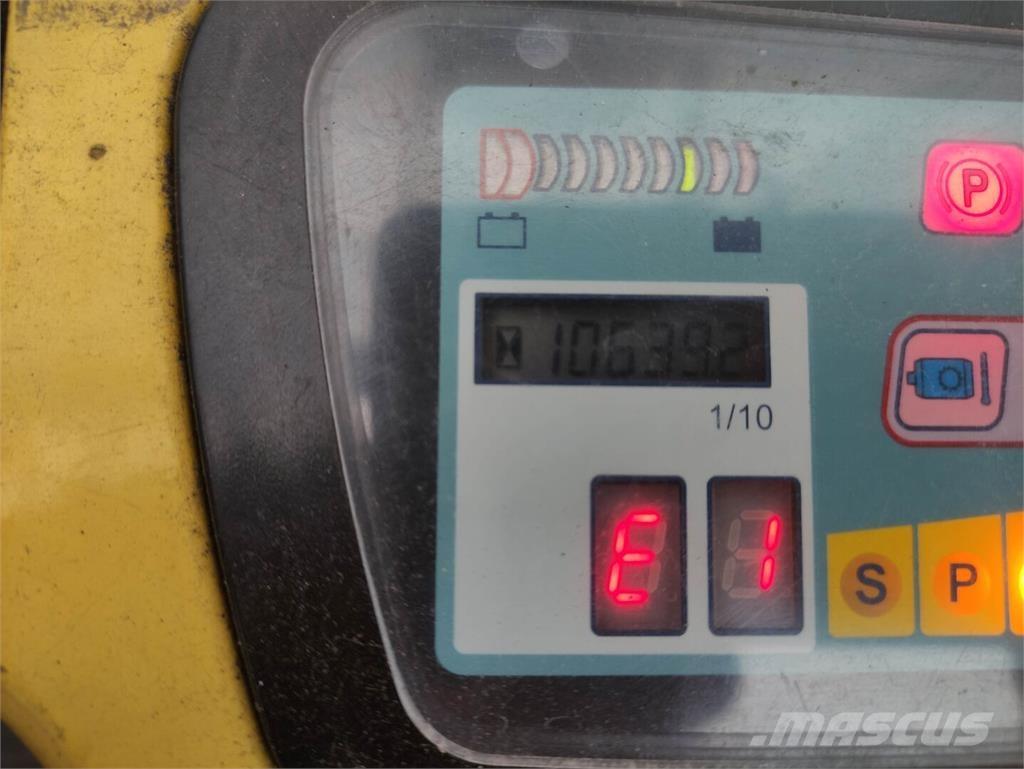 Toyota 7FBEF15 Elektro Stapler