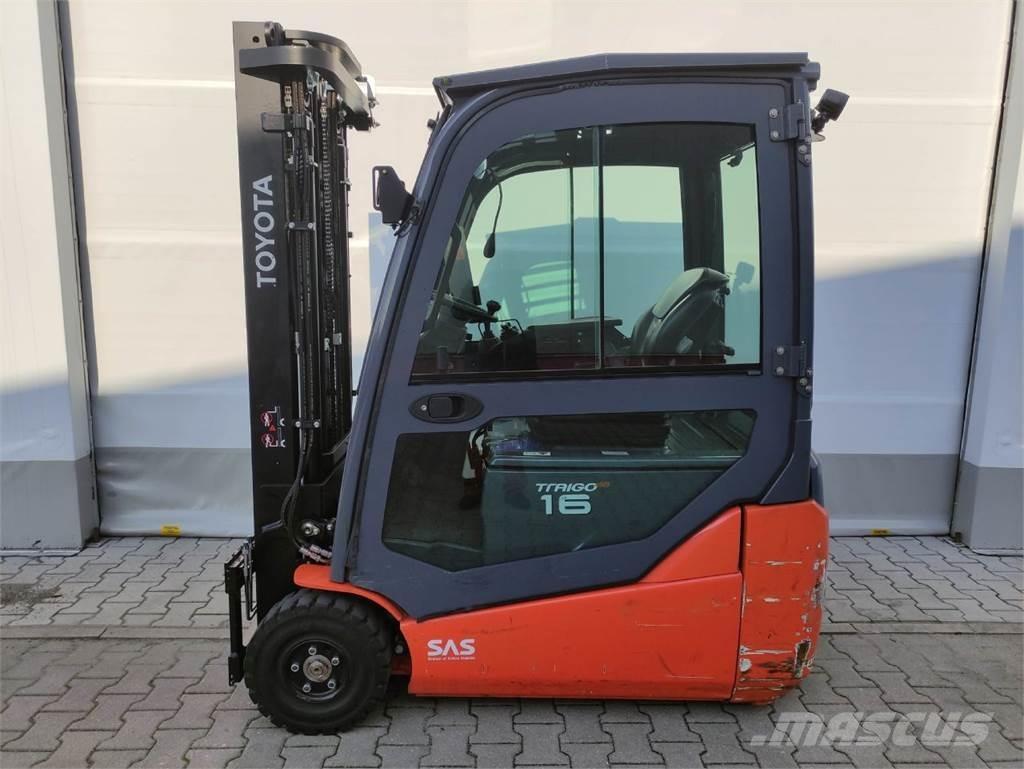 Toyota 8FBE16T Elektro Stapler