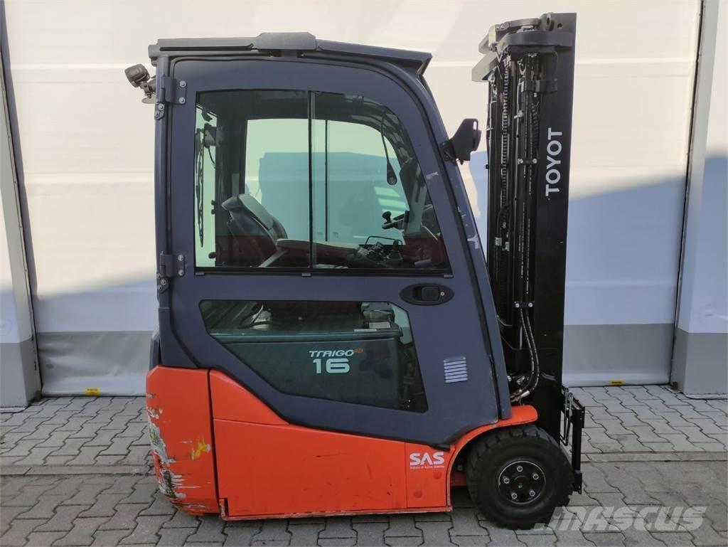 Toyota 8FBE16T Elektro Stapler