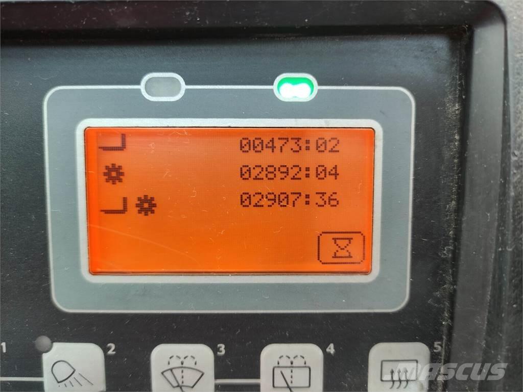 Toyota 8FBE16T Elektro Stapler