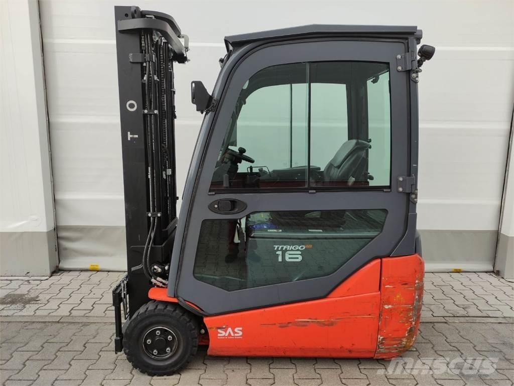 Toyota 8FBE16T Elektro Stapler