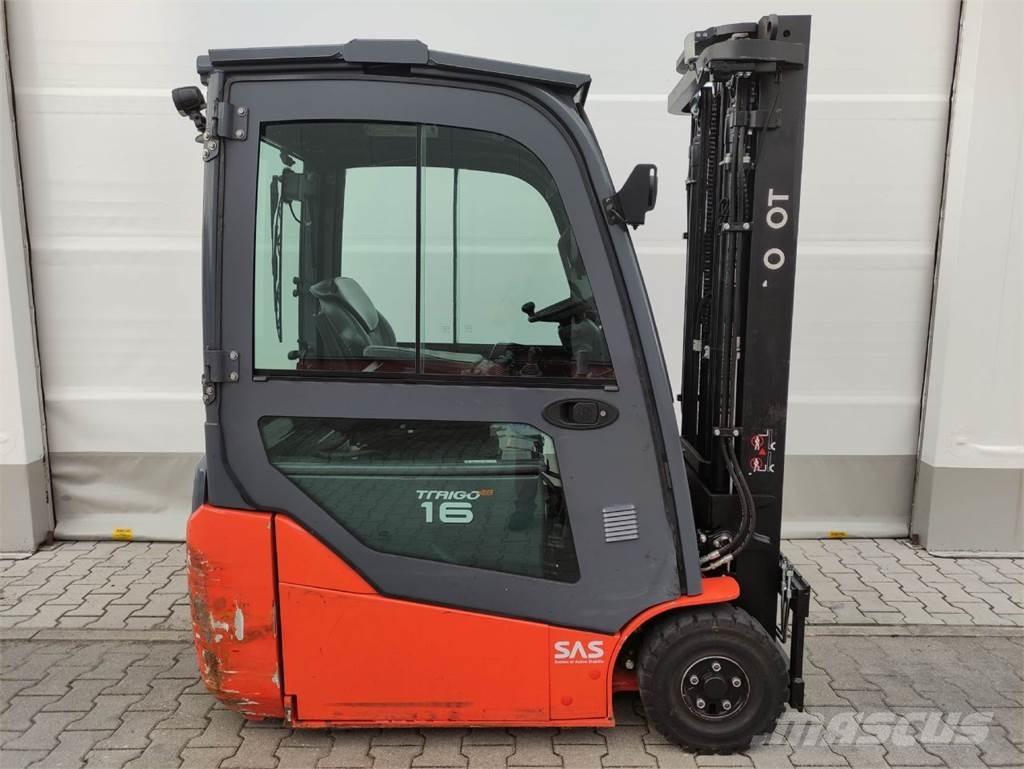 Toyota 8FBE16T Elektro Stapler
