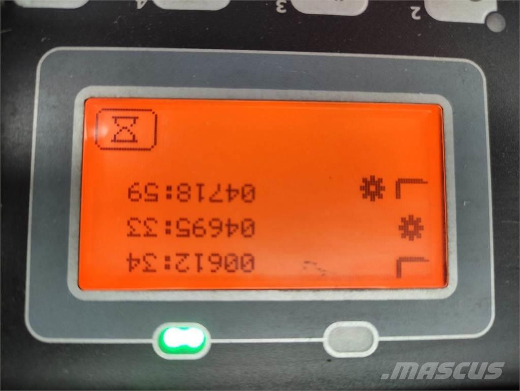 Toyota 8FBE16T Elektro Stapler