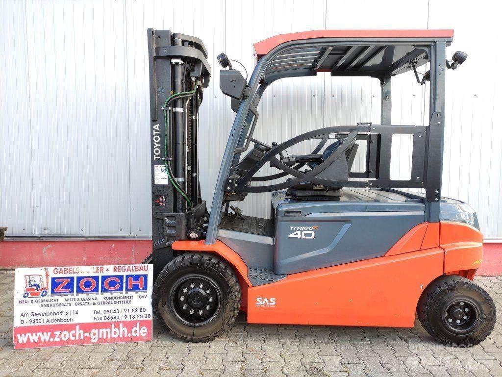 Toyota 8FBMT40 Elektro Stapler