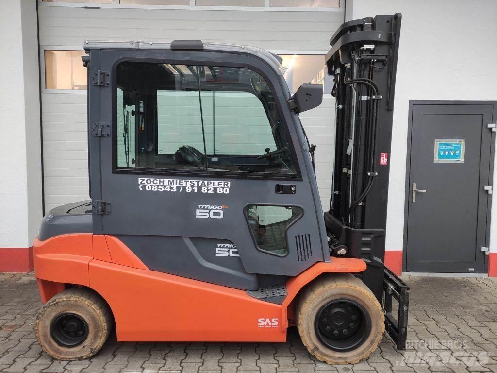 Toyota 8FBMT50 Elektro Stapler