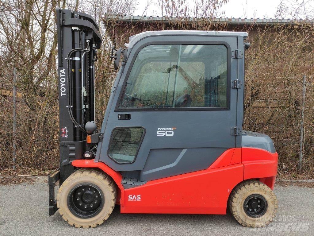 Toyota 8FBMT50 Elektro Stapler
