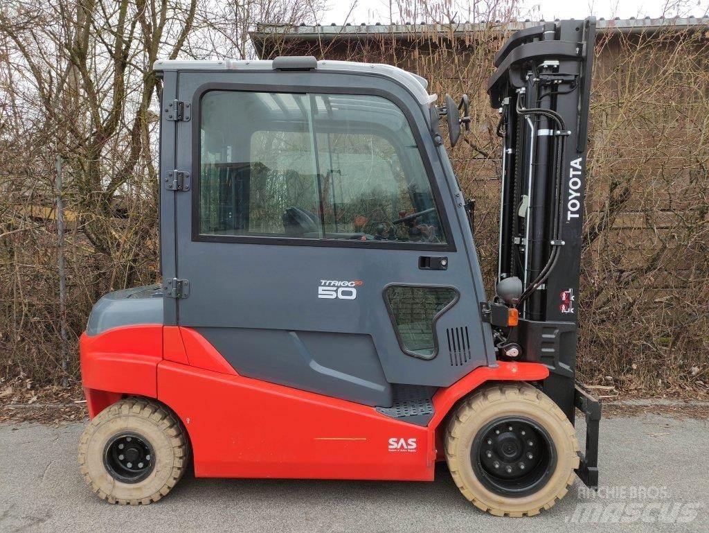 Toyota 8FBMT50 Elektro Stapler